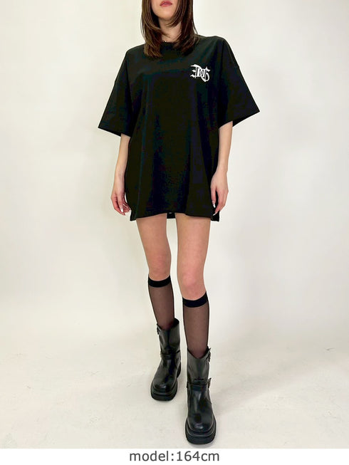 BIG刺繍ユニセックスTシャツⅢ